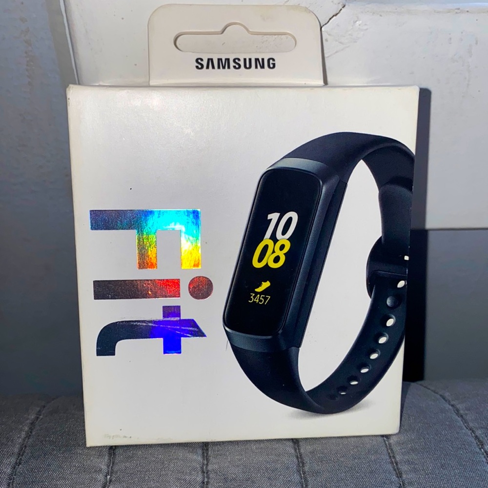 Samsung Galaxy Fit Black